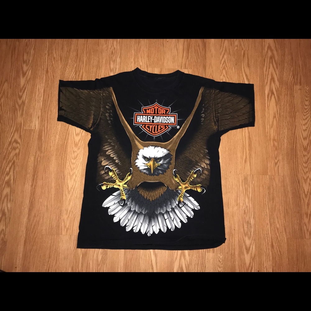Vintage 1996 Harley Davidson t-shirt